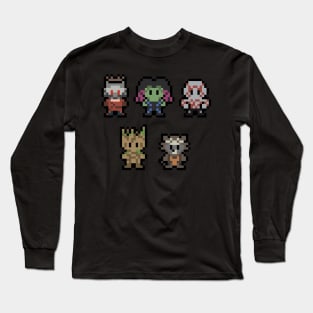 The Adorable Guardians of the Galaxy Long Sleeve T-Shirt